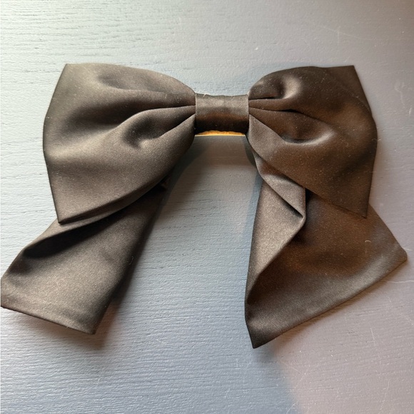 Hair Bow Set - J. Crew, Club Monaco - Black, Gray, and Plaid - Picture 5 of 5